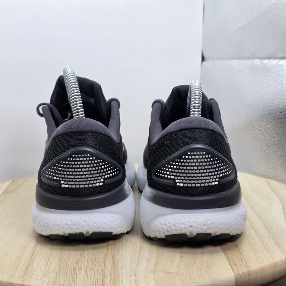 Brooks 120407-090 Women's Ghost 16 Size 8 WIDE Black/Grey/White Athletic Shoes - Picture 6 of 9